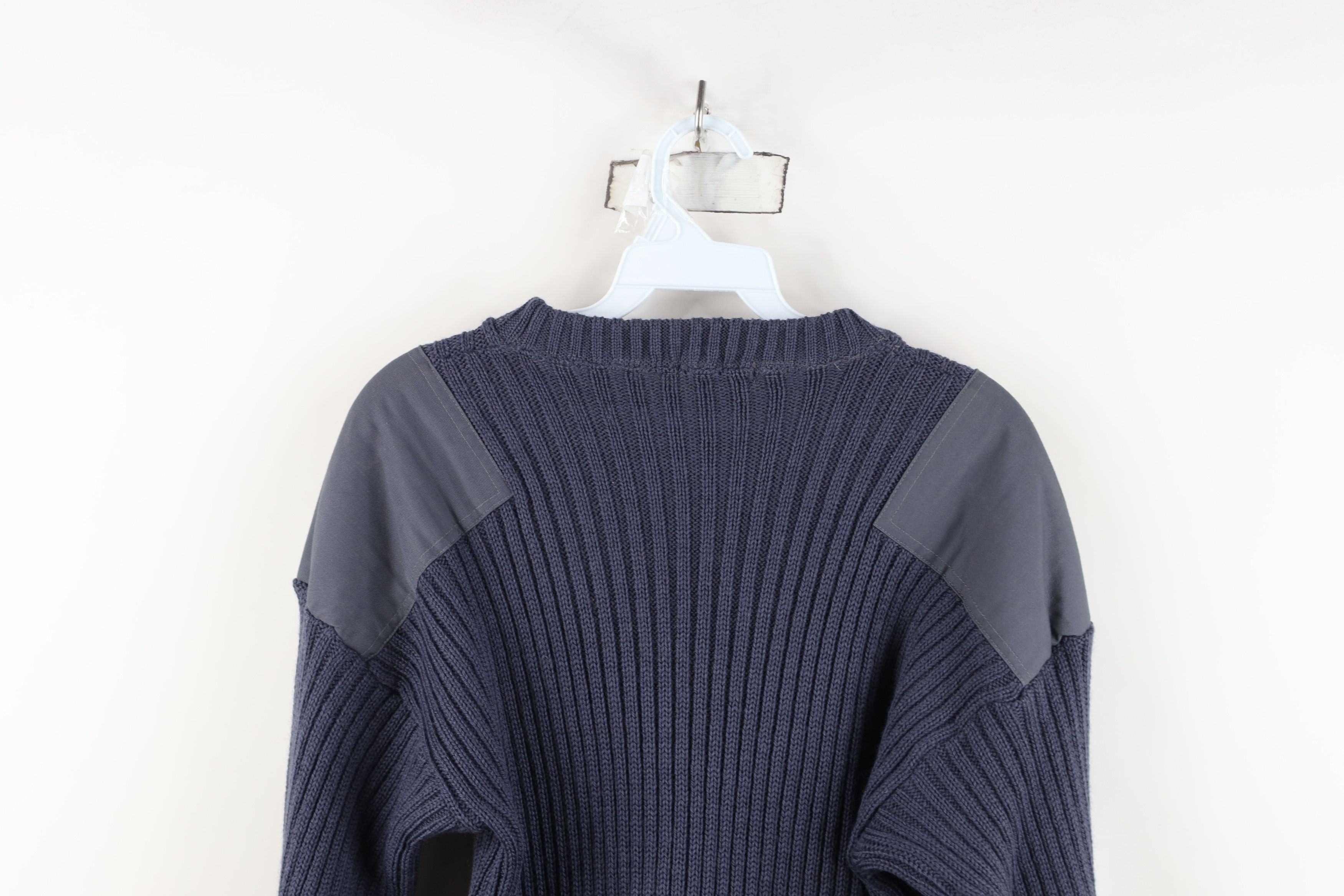 L.L. Bean Vintage 70s LL Bean Wool Ribbed Knit Commando Sweater USA Size US XXL / EU 58 / 5 - 14 Thumbnail