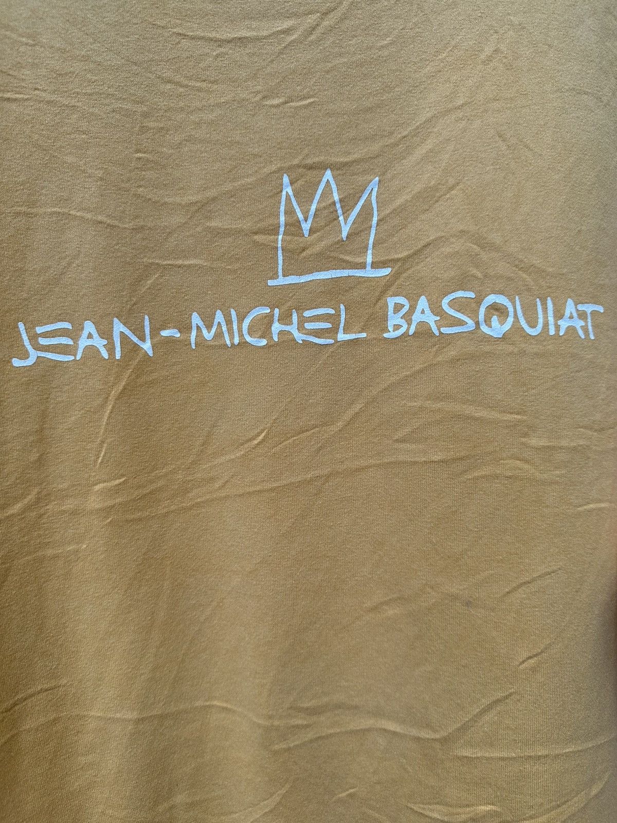 Jean-Michel Basquiat Vintage Jean Michel Basquiat Jersey Joe Walcott Tee Size US XL / EU 56 / 4 - 5 Thumbnail