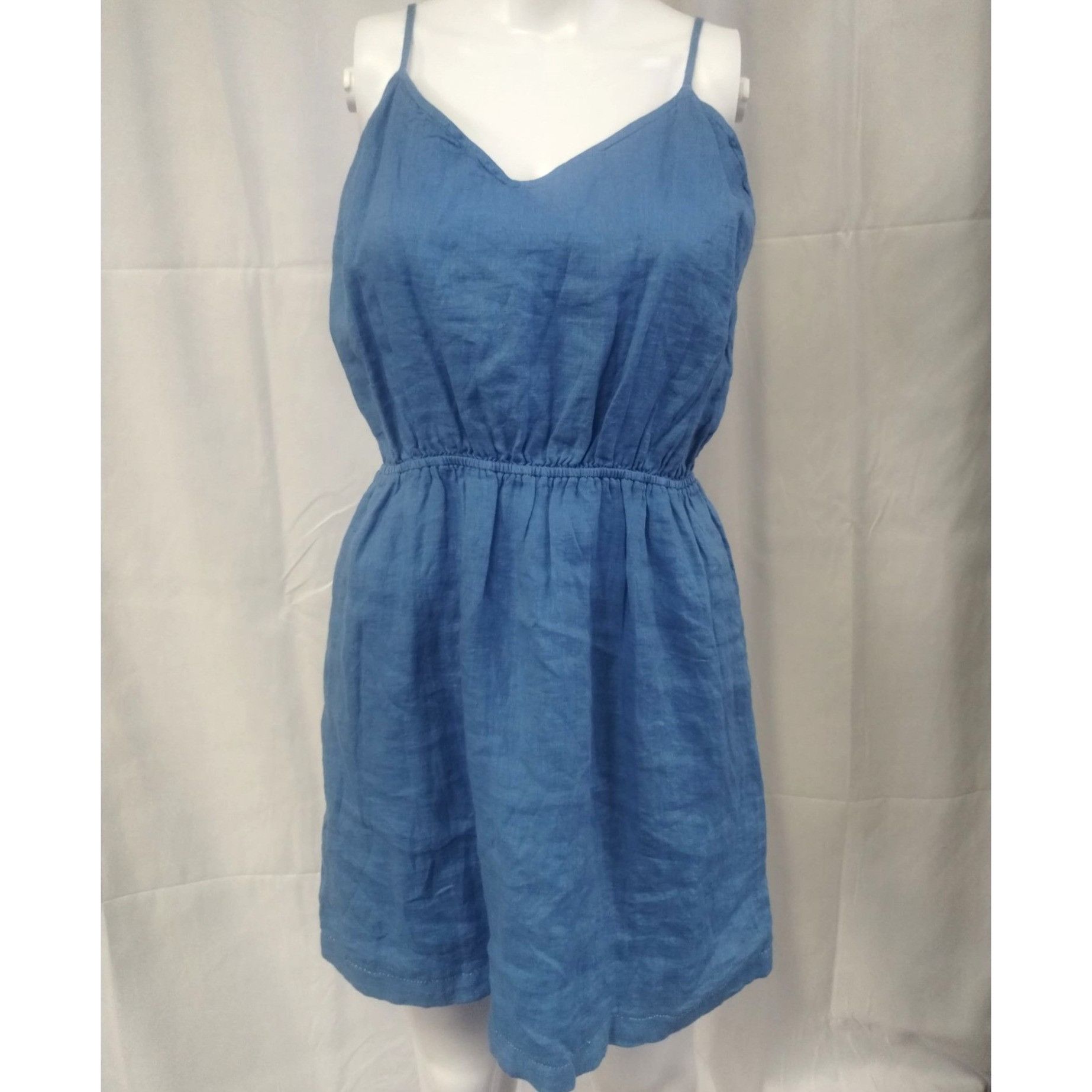 Other J. Crew Women's Blue Dress/Mini/Cami Style Sz S SKU 3634 Size S / US 4 / IT 40 - 1 Thumbnail