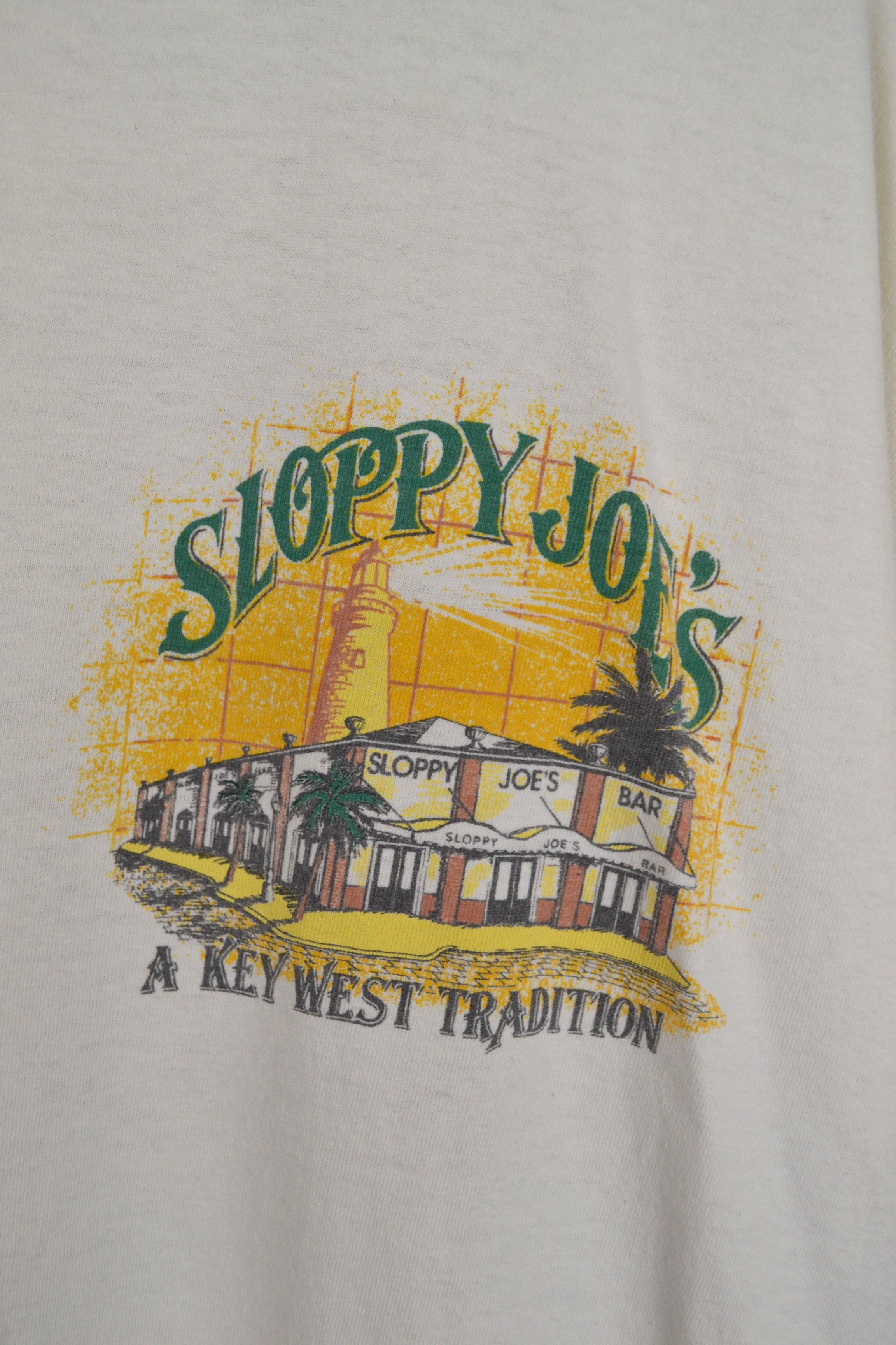 Vintage 1990s Sloppy Joe's Bar Keywest Hemingway's Favorite XXL Size US XXL / EU 58 / 5 - 3 Thumbnail
