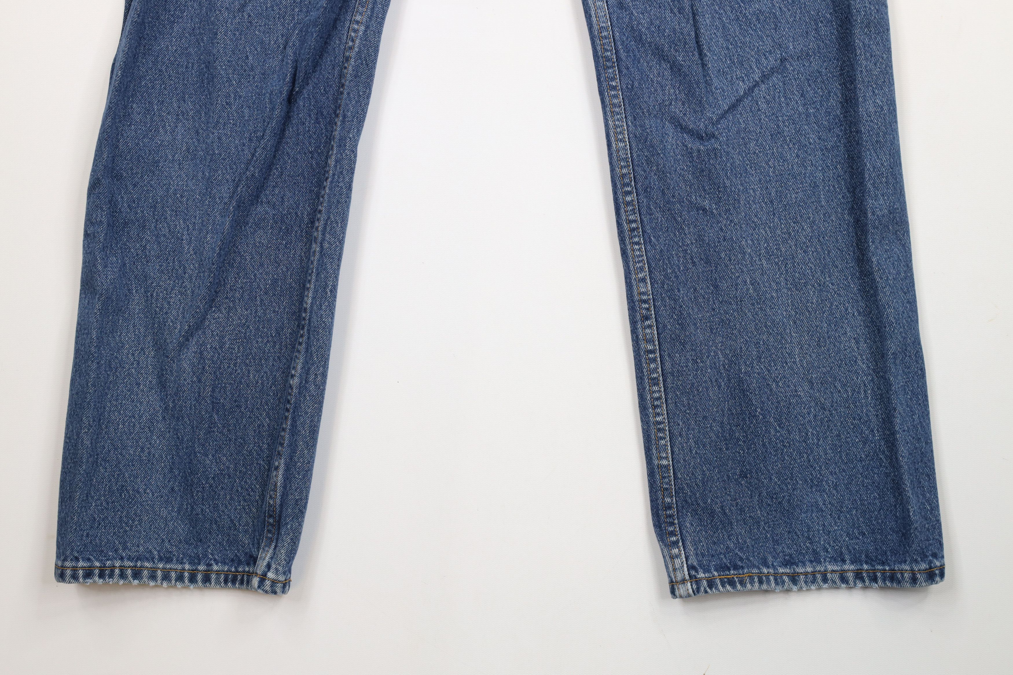 Levi's × Vintage Vintage 90s Levis 505 Regular Fit Denim Jeans Blue Cotton Size US 34 / EU 50 - 13 Thumbnail