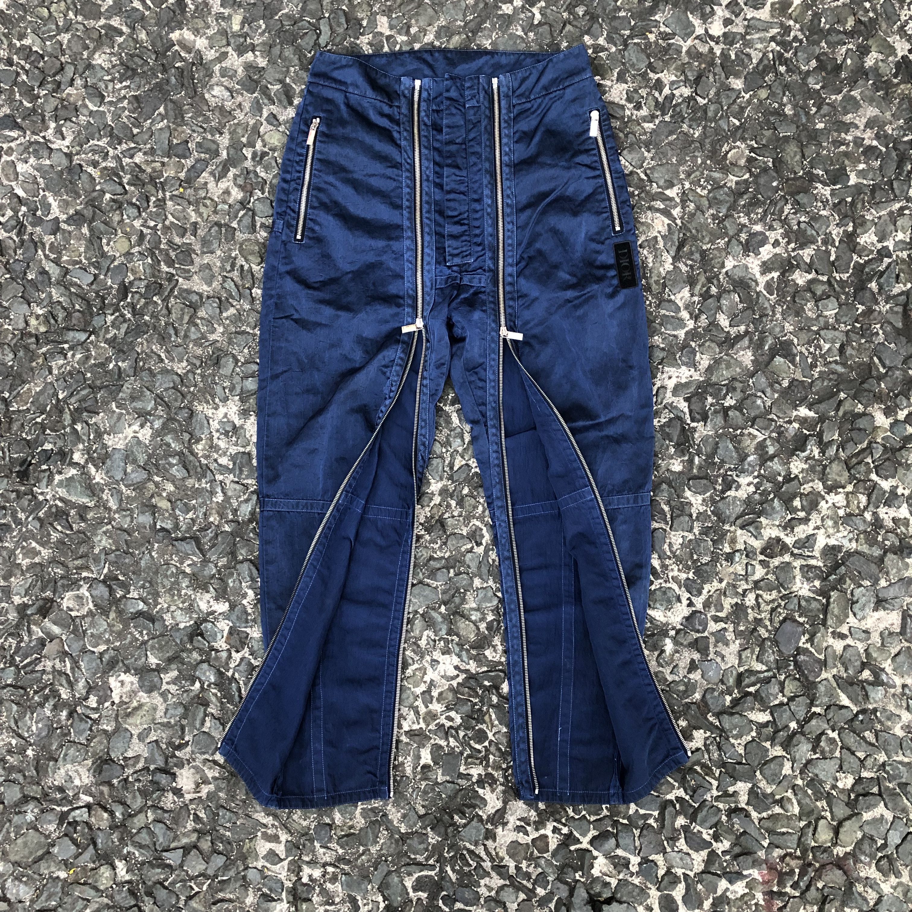 Dior Dior Multi Zipper Pants Size US 32 / EU 48 - 4 Thumbnail