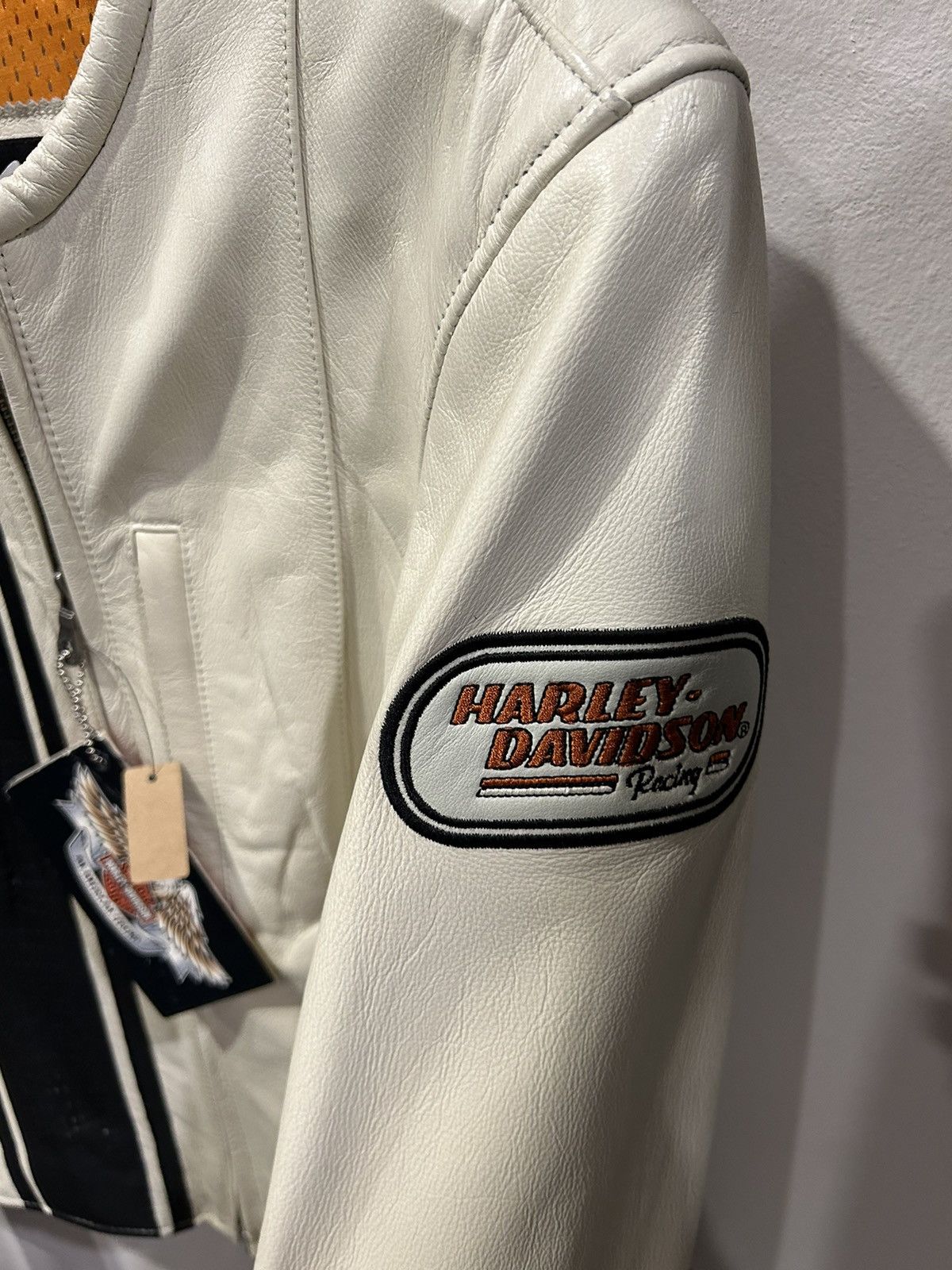 Harley Davidson Harley Davidson Real Leather Jacket Size XS / US 0-2 / IT 36-38 - 3 Thumbnail