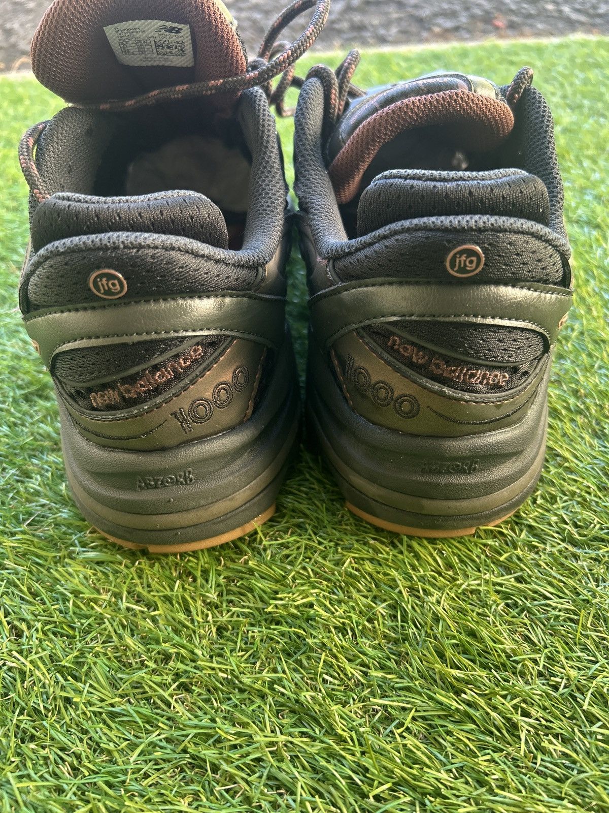 Joe Freshgoods × New Balance New Balance 1000 x Joe Freshgoods Black Size US 9.5 / EU 42-43 - 4 Thumbnail