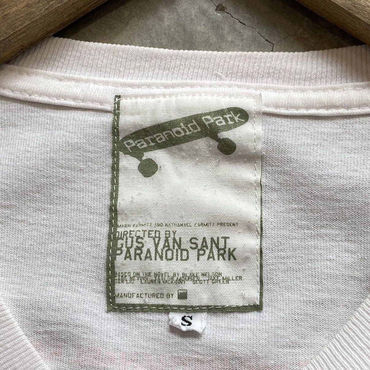 Vintage Vintage 2007 Paranoid Park Gus Van Sant Movie Tee By GDC Size S / US 4 / IT 40 - 5 Thumbnail