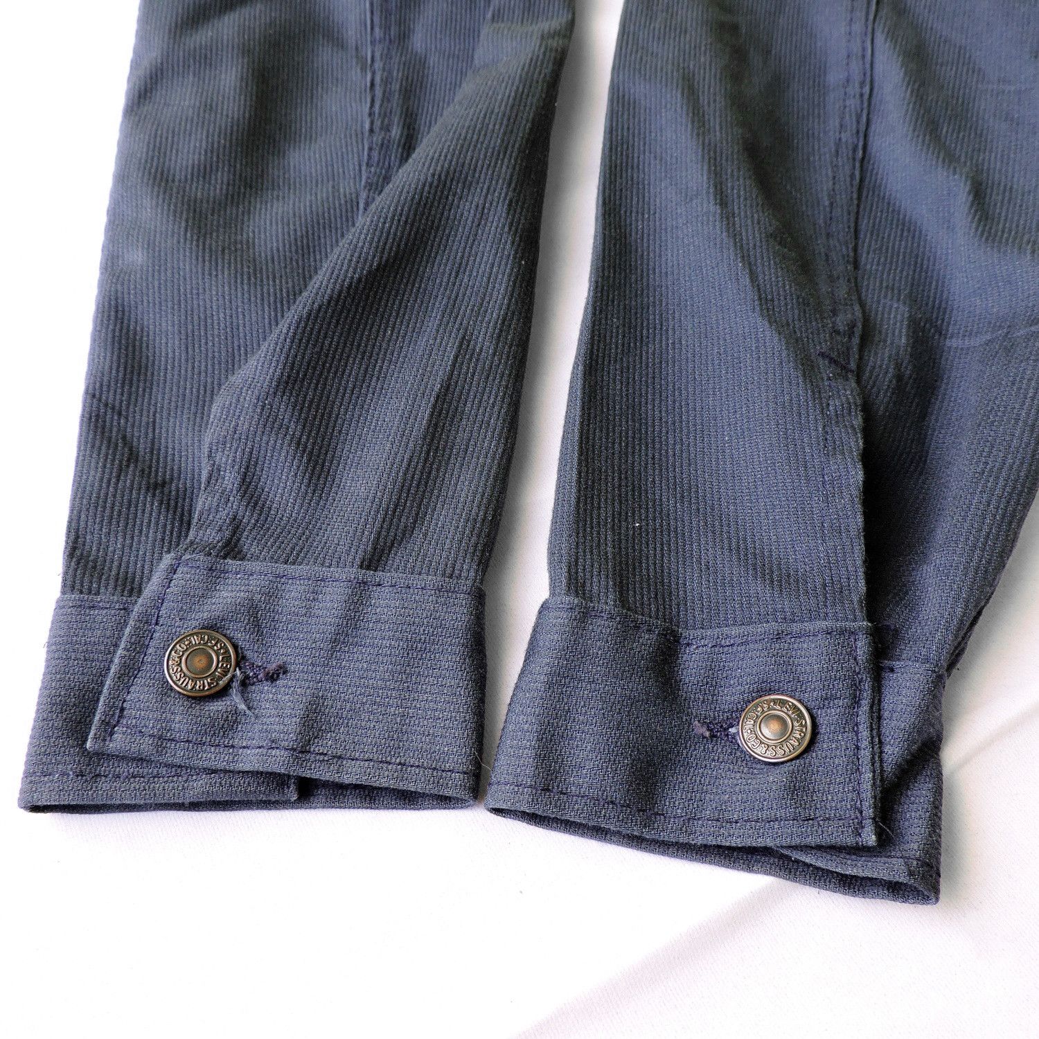 Levi's 70'S LEVI'S BLACK-GOLD BIG E TAB TYPE III JACKET Size US L / EU 52-54 / 3 - 11 Thumbnail