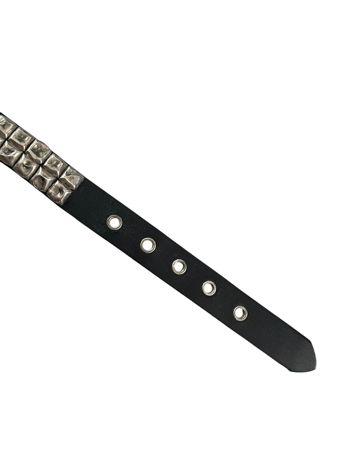 foot the coacher Wendy’s x Foot The Coacher 🏴󠁧󠁢󠁥󠁮󠁧󠁿 Studded Leather Belt Size 34 - 7 Thumbnail