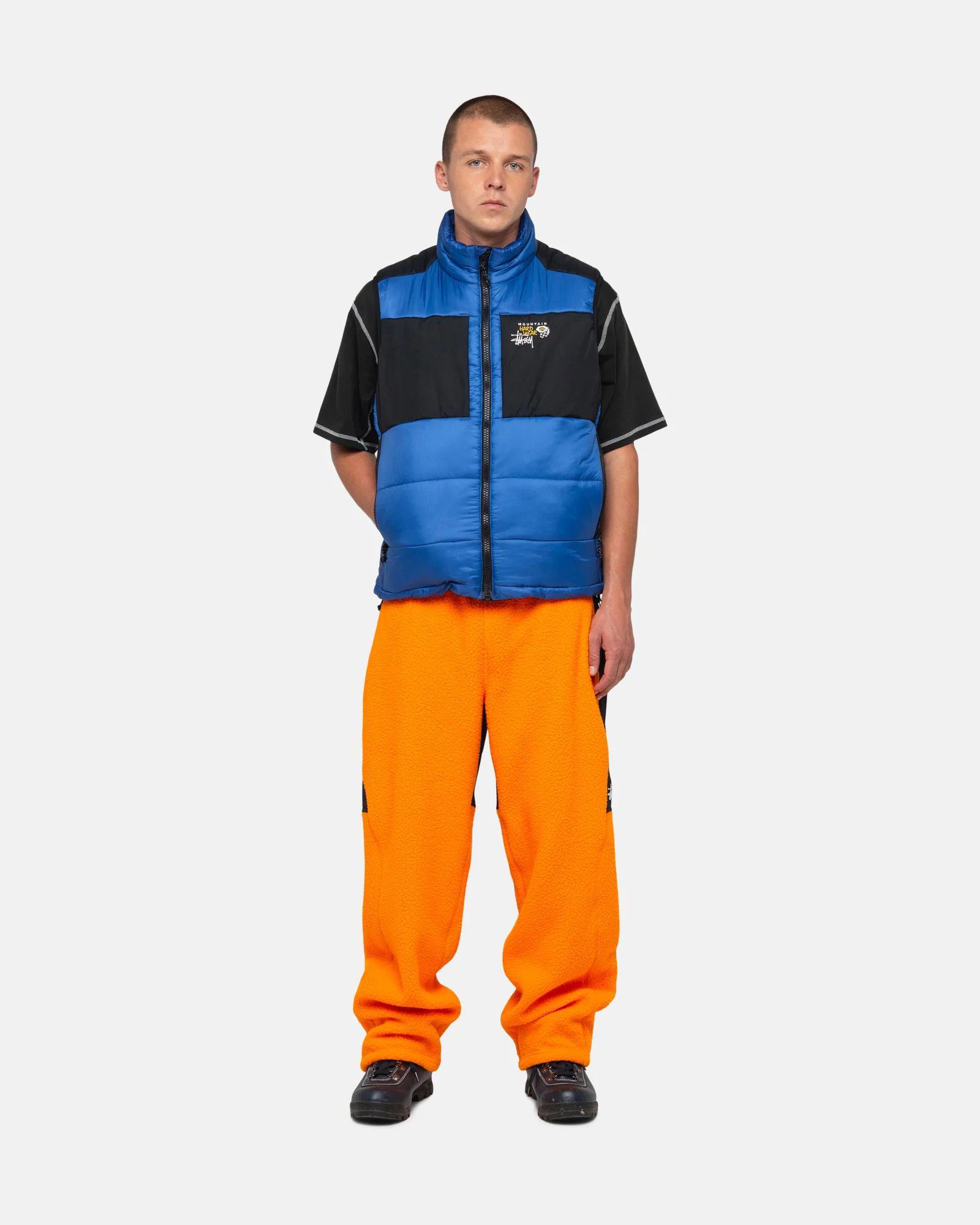 Stussy STÜSSY & MOUNTAIN HARDWEAR PRIMALOFT® VEST | Grailed