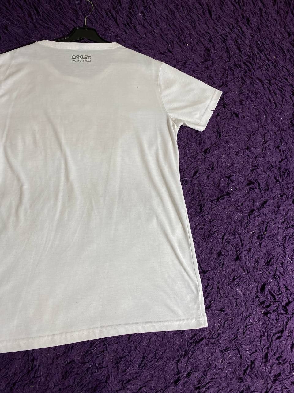 Japanese Brand × Vintage Oakley vintage light fade y2k baggy t-shirt Size US S / EU 44-46 / 1 - 7 Thumbnail