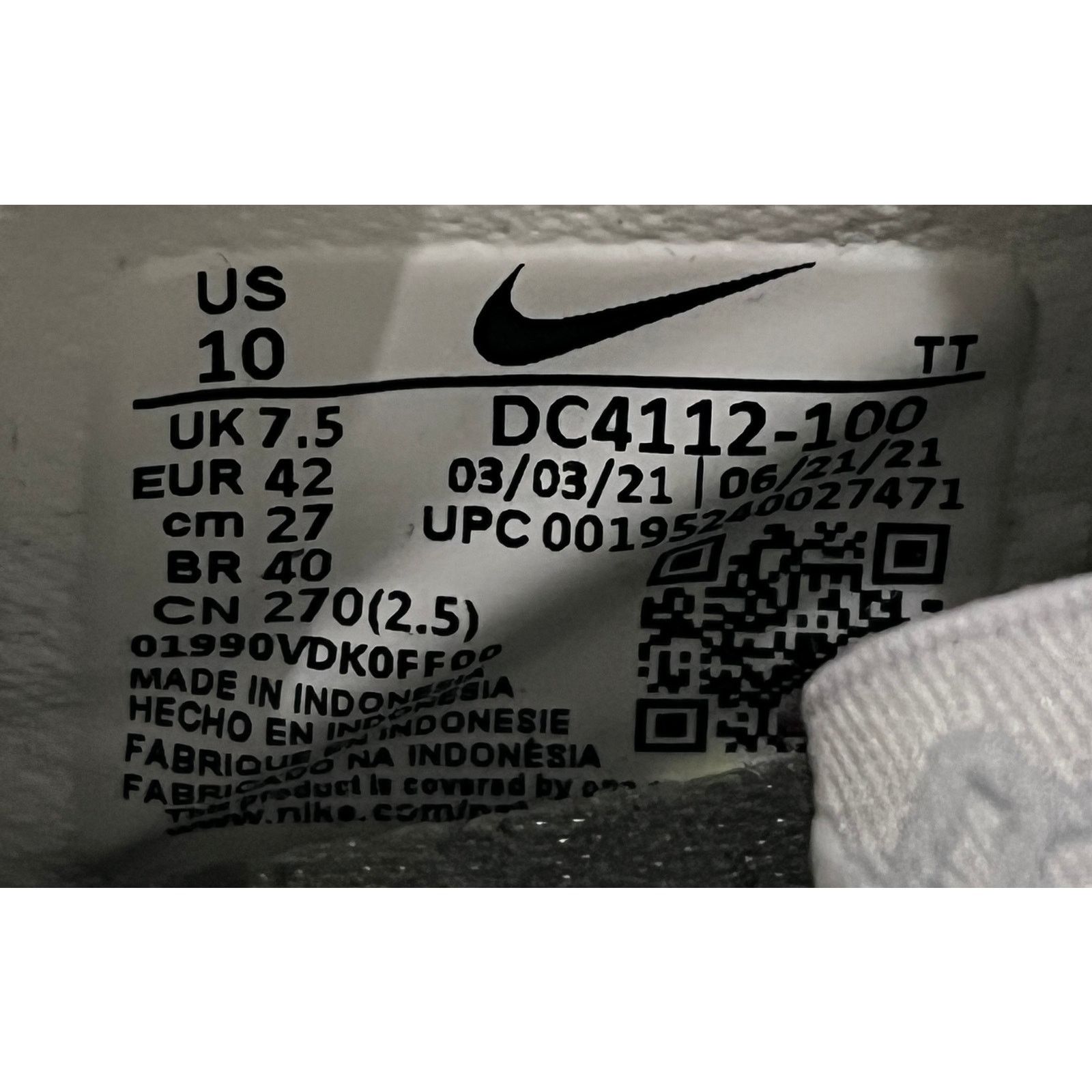 Saucony *DS30 SAUCONY Men's Cohesion Sneakers Grey Size 10 Size US 10 / EU 43 - 9 Thumbnail