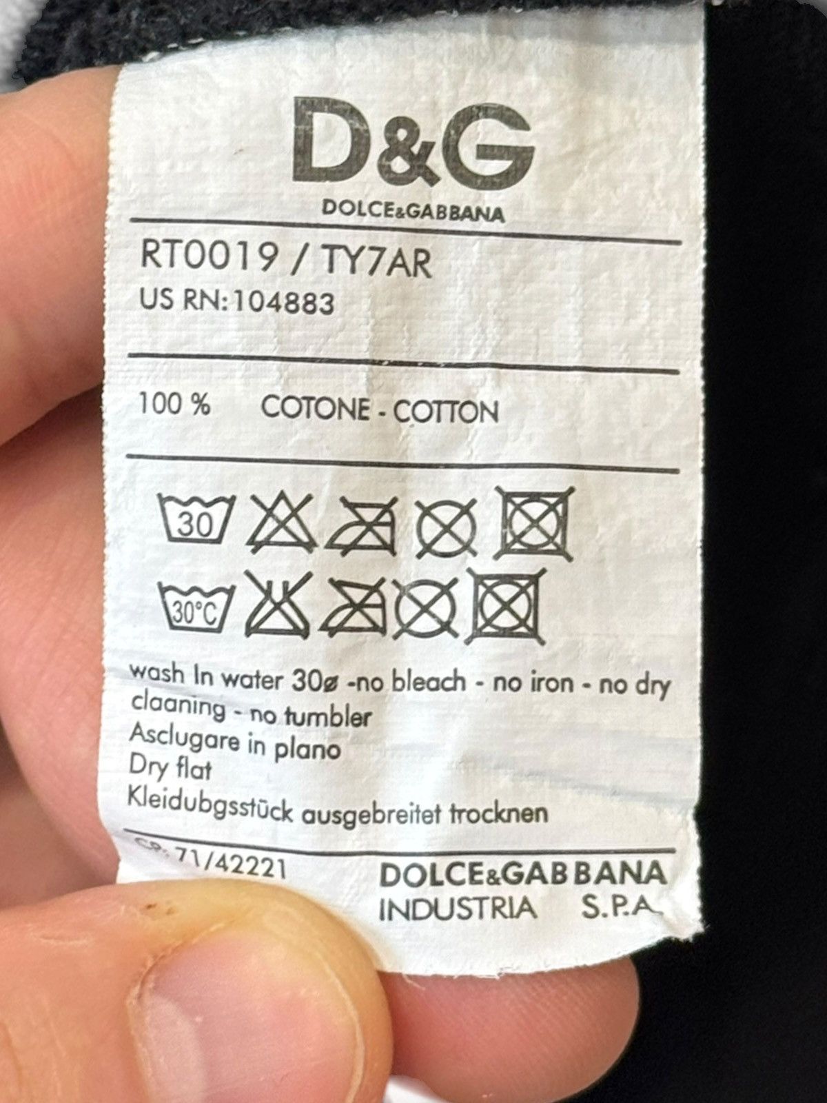 Dolce & Gabbana Dolce & Gabbana D&G Sicilia Calcio Sweatshirt Jumper Medium Size US M / EU 48-50 / 2 - 4 Thumbnail