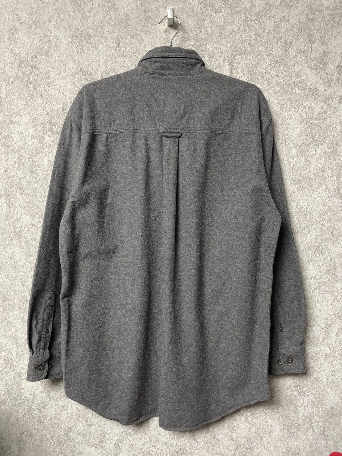 Woolrich Woolen Mills Woolrich Heavyweight Grey Shirt Button-Down Outdoor Heritage Size US L / EU 52-54 / 3 - 15 Thumbnail