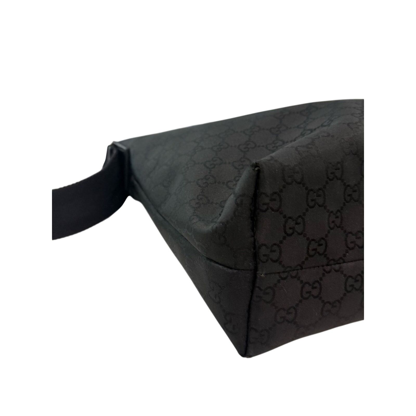Gucci Gucci Black Monogram Crossbody Shoulder Bag/ Messenger Bag Size ONE SIZE - 7 Thumbnail