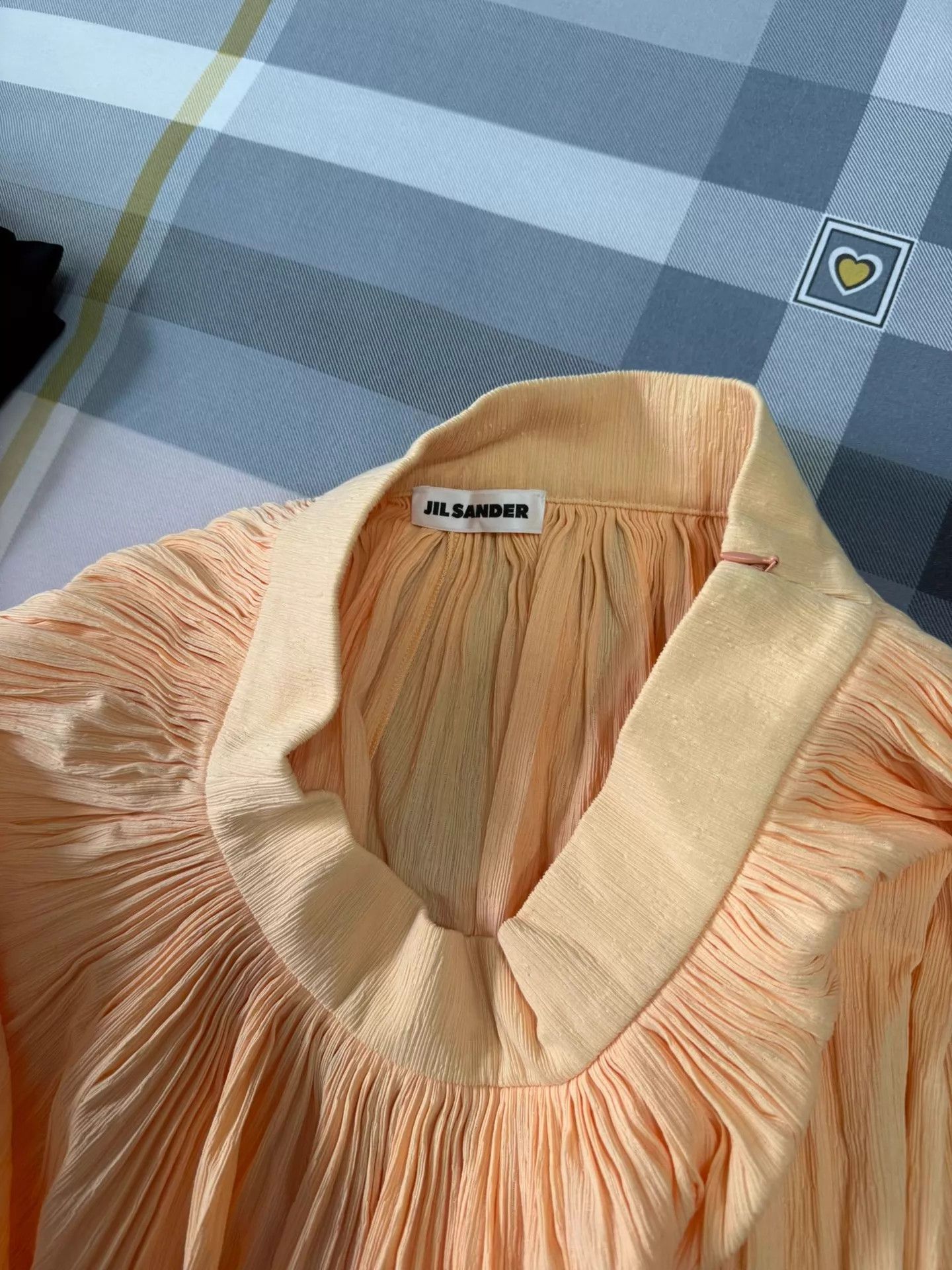 Jil Sander Jil Sander new authentic mid-length skirt waist 68 length 72 Size 24" / US 00 / IT 34 - 3 Thumbnail