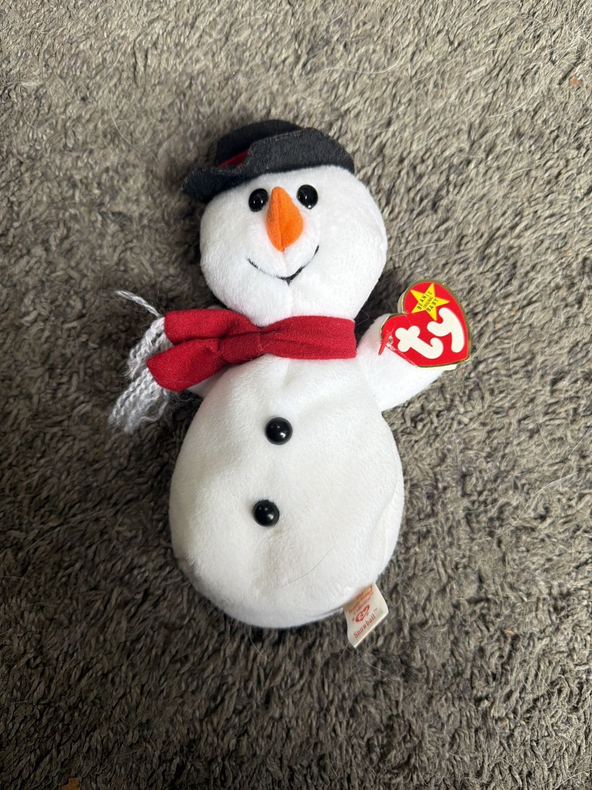 Vintage 1996 Ty Snowball Style 4201 Beanie Baby Size ONE SIZE - 1 Thumbnail
