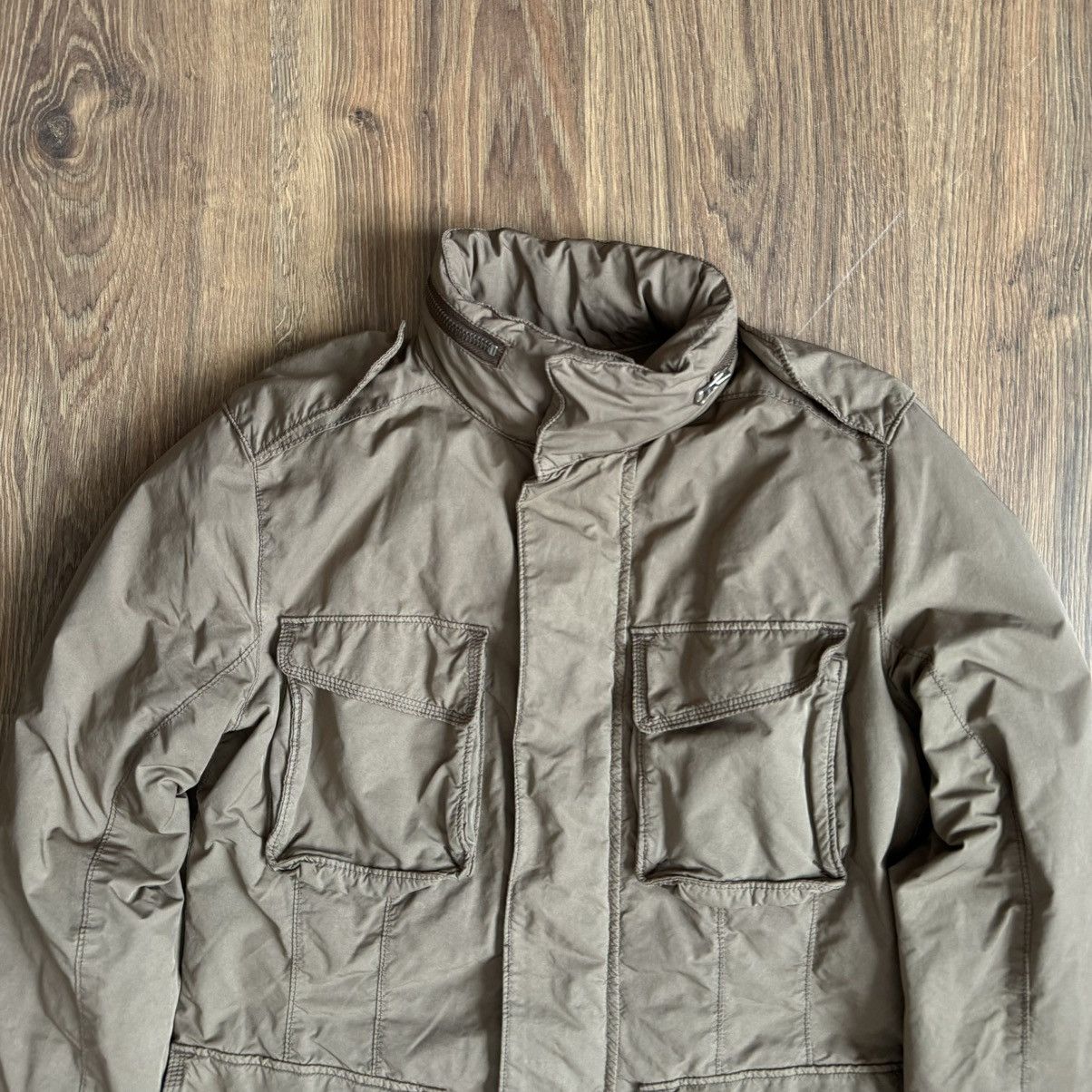Aspesi Vintage Aspesi M-65 Field Jacket Military Women’s M Brown Size M / US 6-8 / IT 42-44 - 2 Thumbnail
