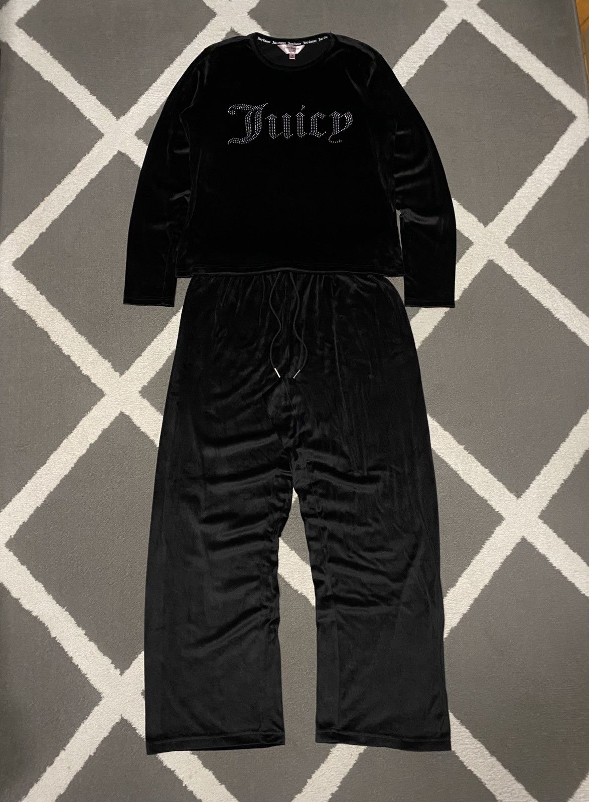 Juicy Couture Juicy Couture Pyjamas Set Loose Fit Sweatpants + Longsleeve Size M / US 6-8 / IT 42-44 - 3 Thumbnail