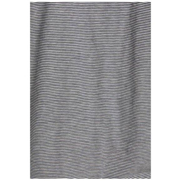 Vince Vince Mens Blue Striped Short Sleeve Layer Collared Button P Size US XL / EU 56 / 4 - 11 Thumbnail