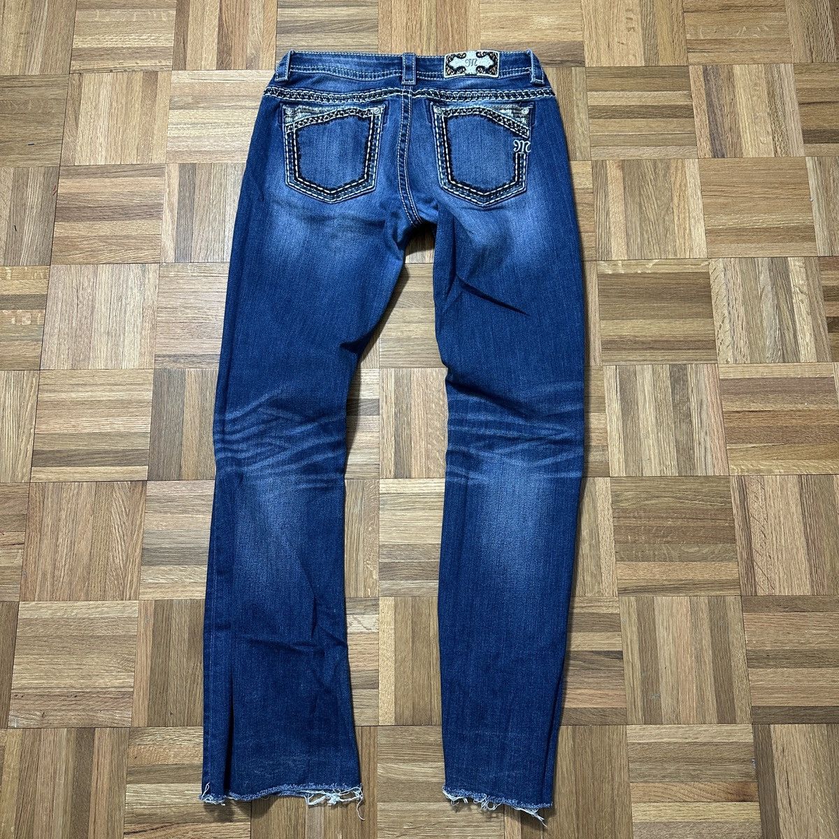 Miss Me Vintage Miss Me Signature Boot jeans Size 30" / US 8 / IT 44 - 1 Thumbnail