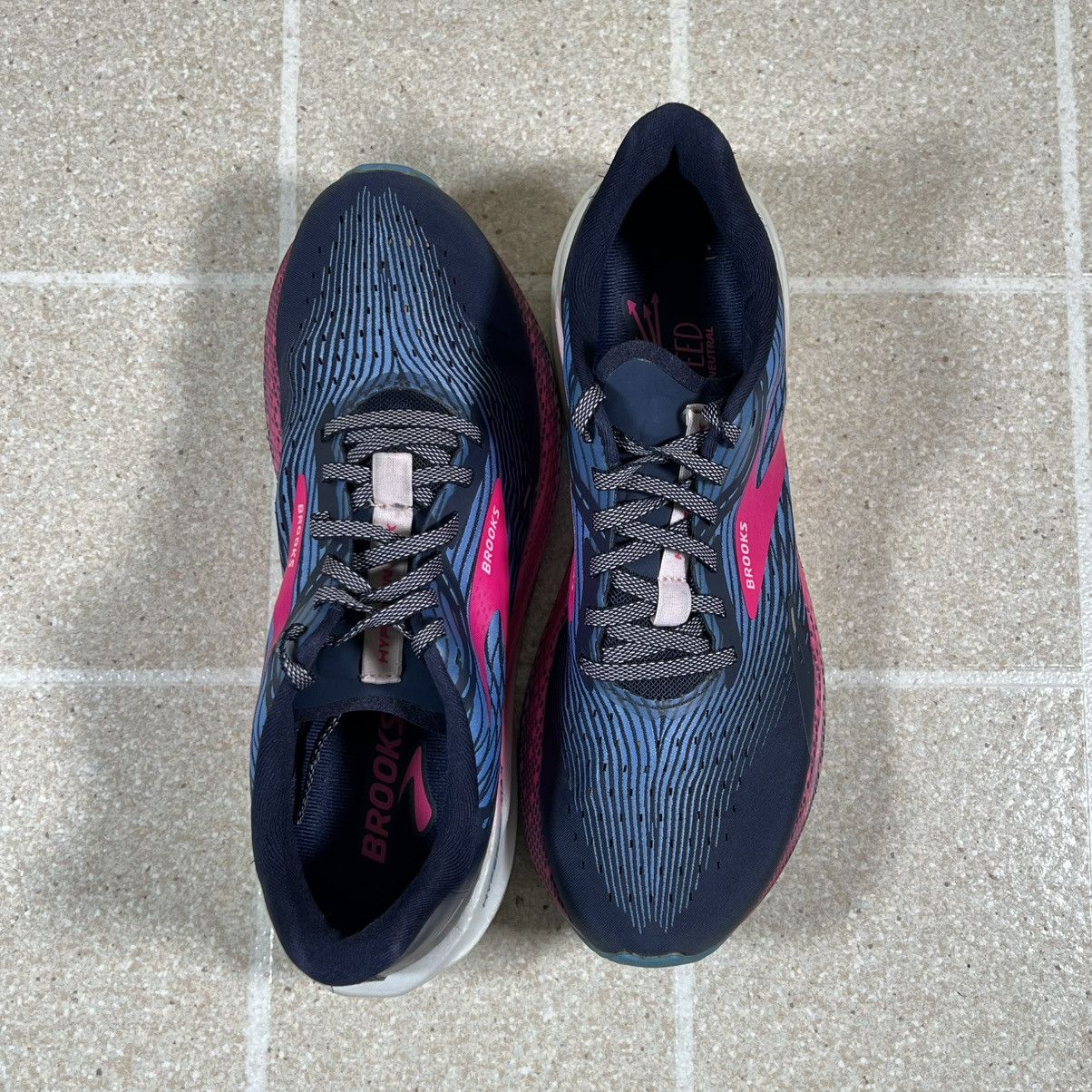 Brooks Brooks Hyperion Max Womens 10 Shoe Blue Running Sneaker Size US 10 / IT 40 - 6 Thumbnail