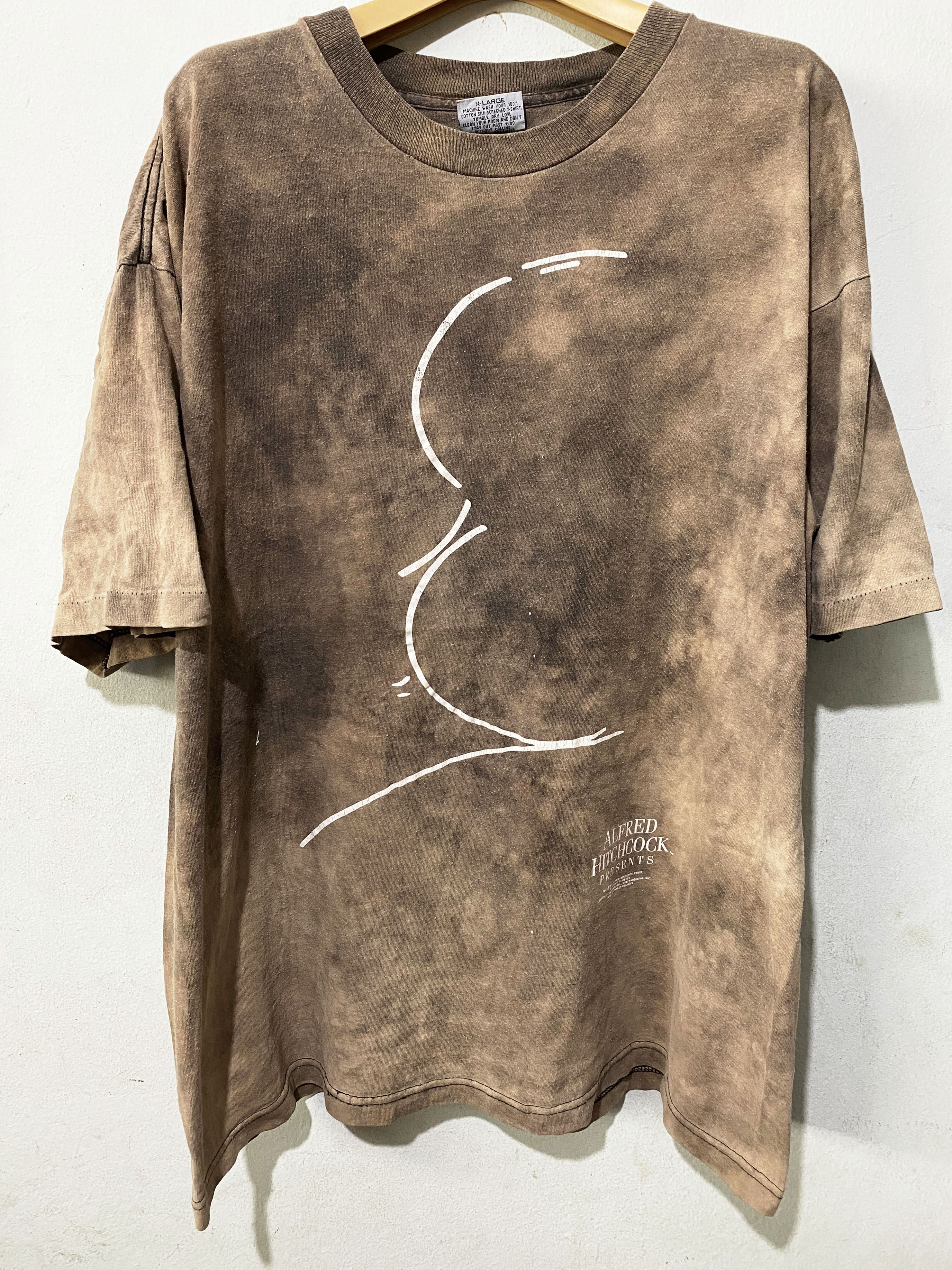 Vintage Vintage 1995 Alfred Hitchcock Shirt Size US XL / EU 56 / 4 - 1 Thumbnail
