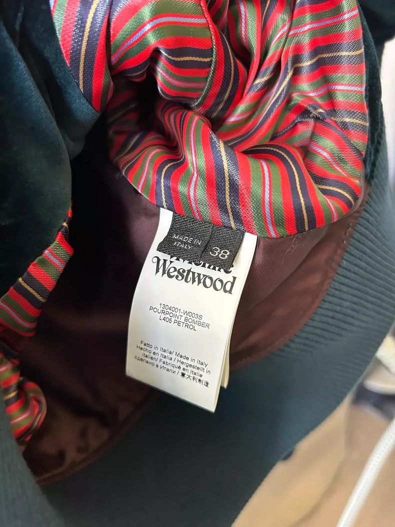Vivienne Westwood Vivienne Westwood Classic design green corduroy jacket sho Size XS / US 0-2 / IT 36-38 - 4 Thumbnail