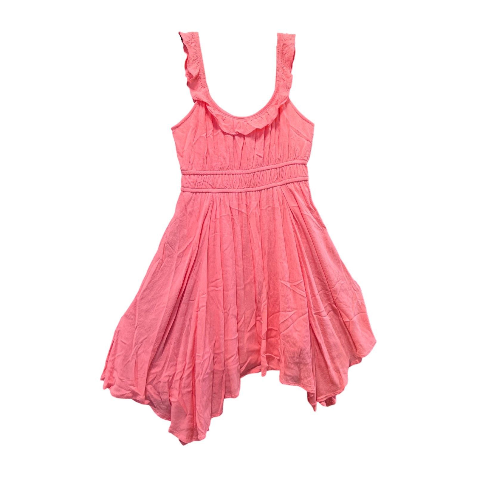 Arizona Jean Co. Arizona - Women's Sleeveless Babydoll Dress - Juniors - Pink Size M / US 6-8 / IT 42-44 - 4 Thumbnail