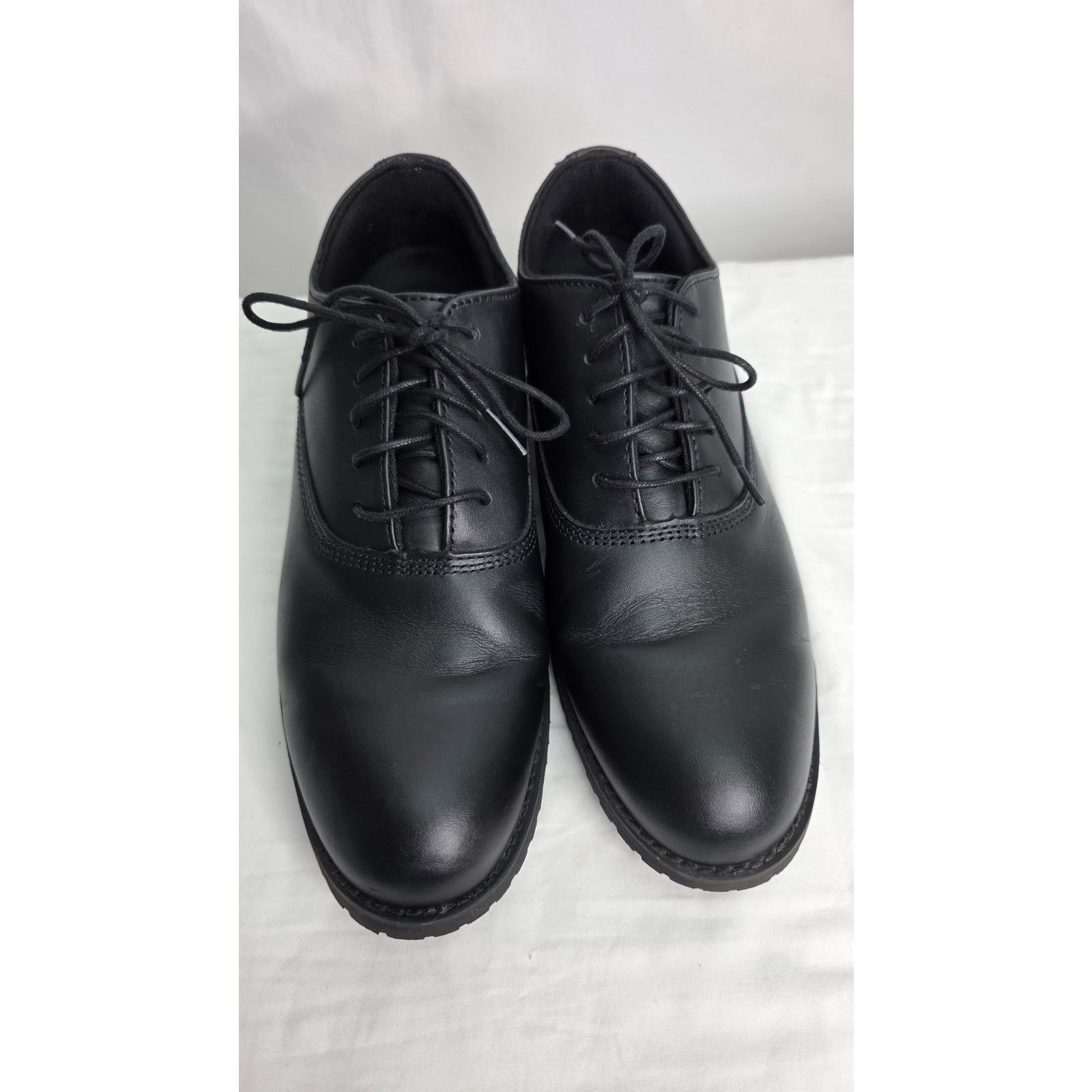 Other 511 Tactical Black leather Mens Duty Oxford Uniform Shoes 9 Size US 9.5 / EU 42-43 - 2 Thumbnail