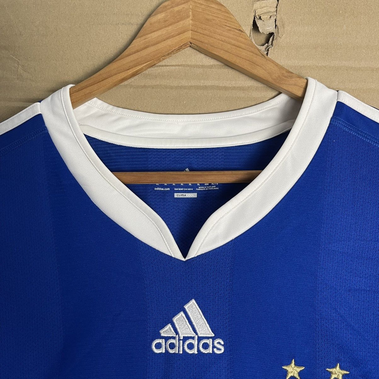 Adidas × Vintage Vintage Adidas Argentina 2010/2011 Away Jersey Size US XL / EU 56 / 4 - 3 Thumbnail