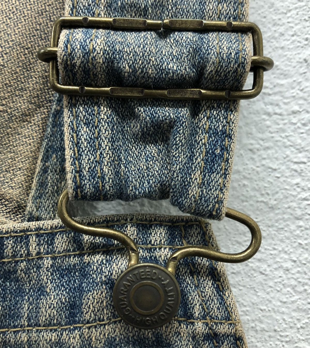 Japanese Brand Vintage Japanese Brand Overalls Size US 36 / EU 52 - 5 Thumbnail