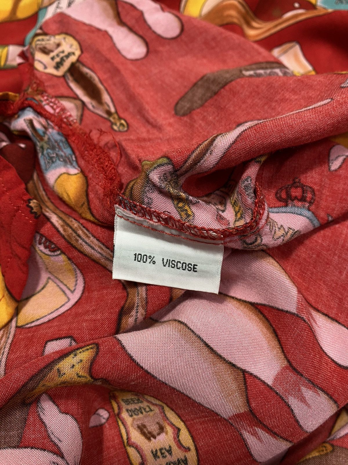 Japanese Brand × Vintage Vintage PLEASURE Nordic Hawaii Mambo shirt Size US L / EU 52-54 / 3 - 8 Thumbnail