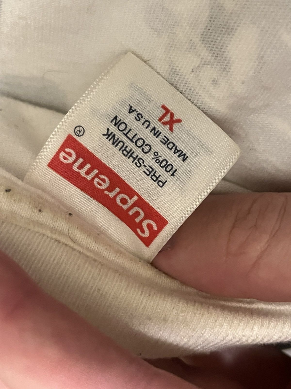 Supreme Supreme Toy Machine Welcome To Hell Tee Size US XL / EU 56 / 4 - 3 Thumbnail