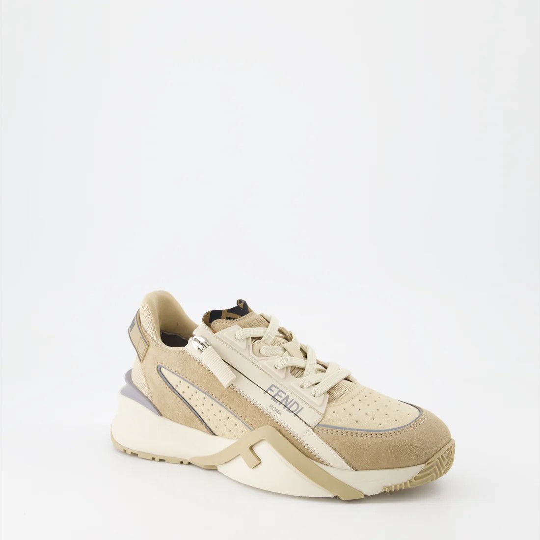 o1s1wg111224 Flow Sneakers in Beige