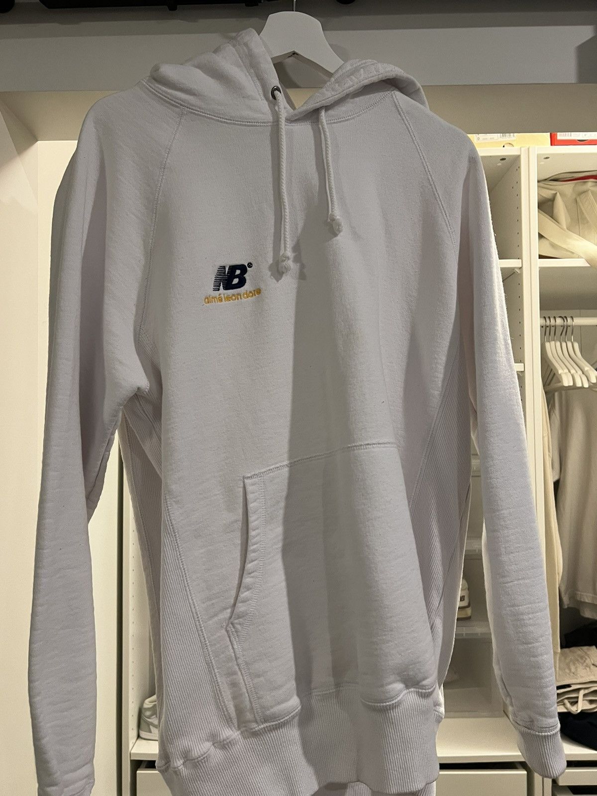 【美品】ALD / New Balance IFTB Hoodie Lサイズ Aime Leon Dore New Balance Hoodie | Grailed