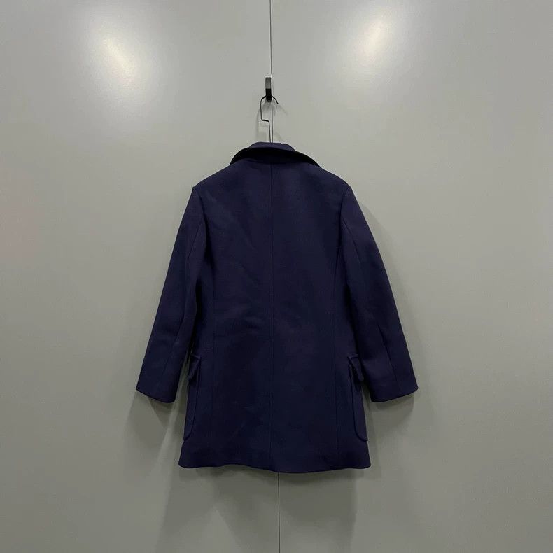 Louis Vuitton Louis Vuitton size 34 Navy blue lambswool coat 2501-Nextarr Size US M / EU 48-50 / 2 - 2 Thumbnail