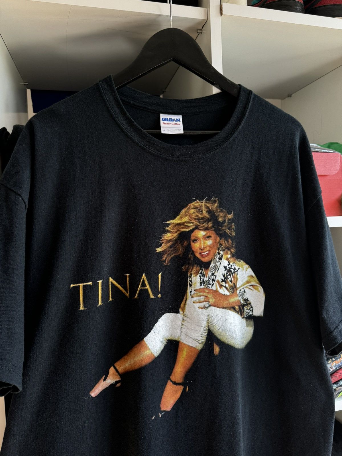 Band Tees Vintage 2009 Tina Turner Anniversary Tour Tee Size US XL / EU 56 / 4 - 2 Thumbnail