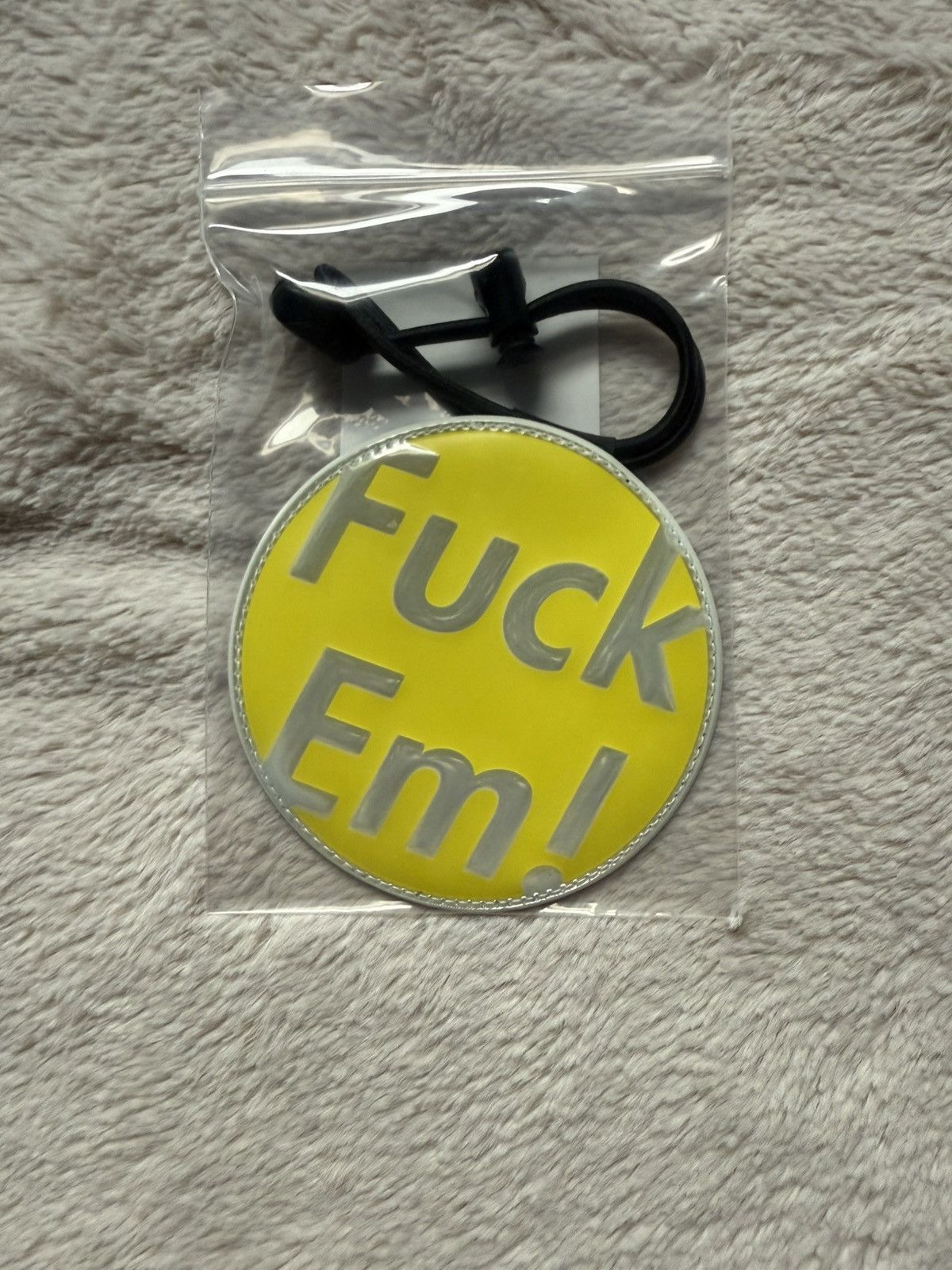 Supreme x Blue Lug Reflector yellow イエロー Supreme x Blue Lug Reflector Yellow