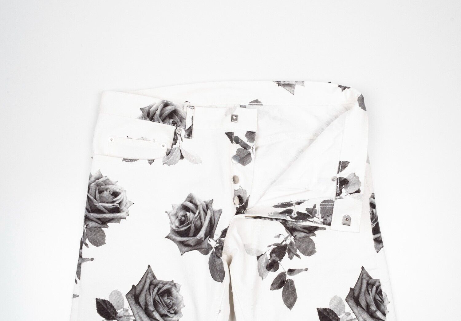 Dior New Dior Homme Men Jeans Floral Size 31 Size US 31 - 3 Thumbnail