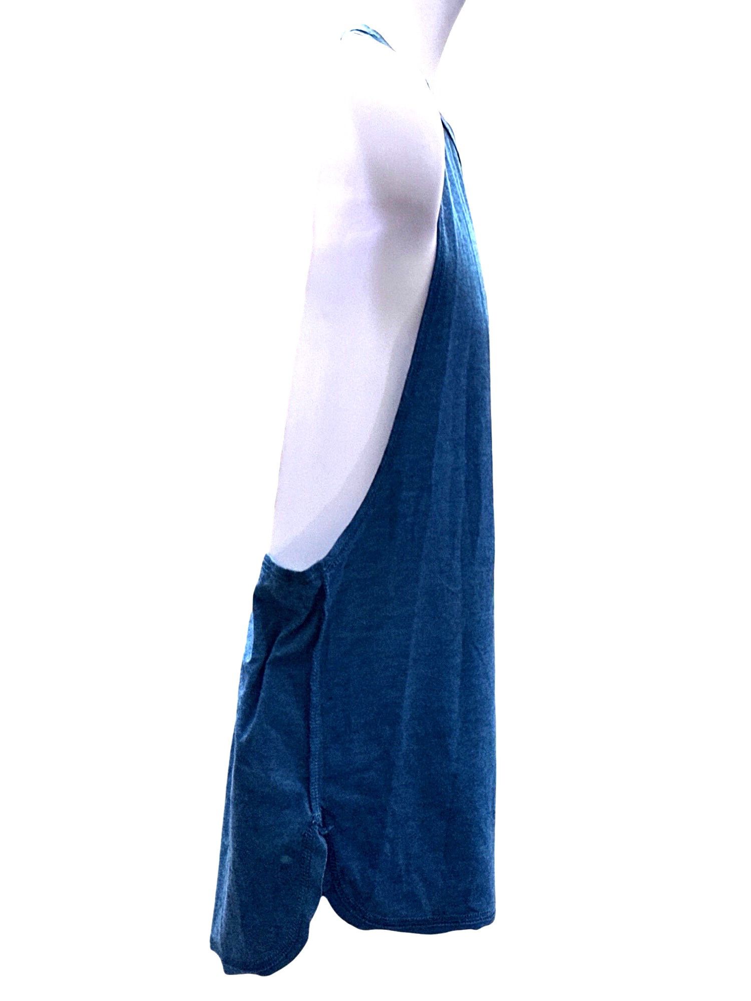 Other Icyzone Tank Top Teal Blue Racerback Side Cutouts Workout Me Size US L / EU 52-54 / 3 - 2 Thumbnail