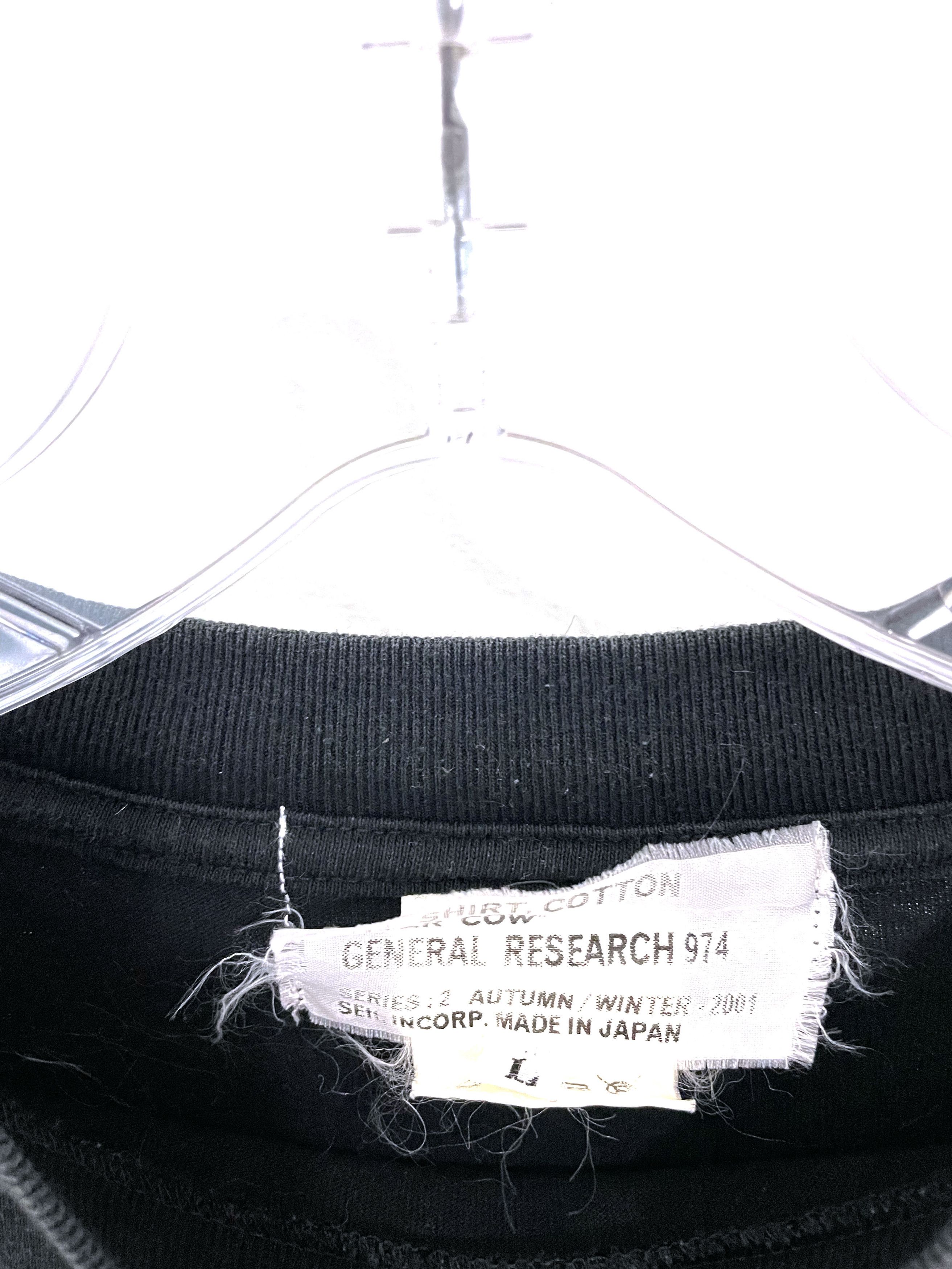 General Research 2001 Everything For The Farm T-Shirt Size US L / EU 52-54 / 3 - 2 Thumbnail