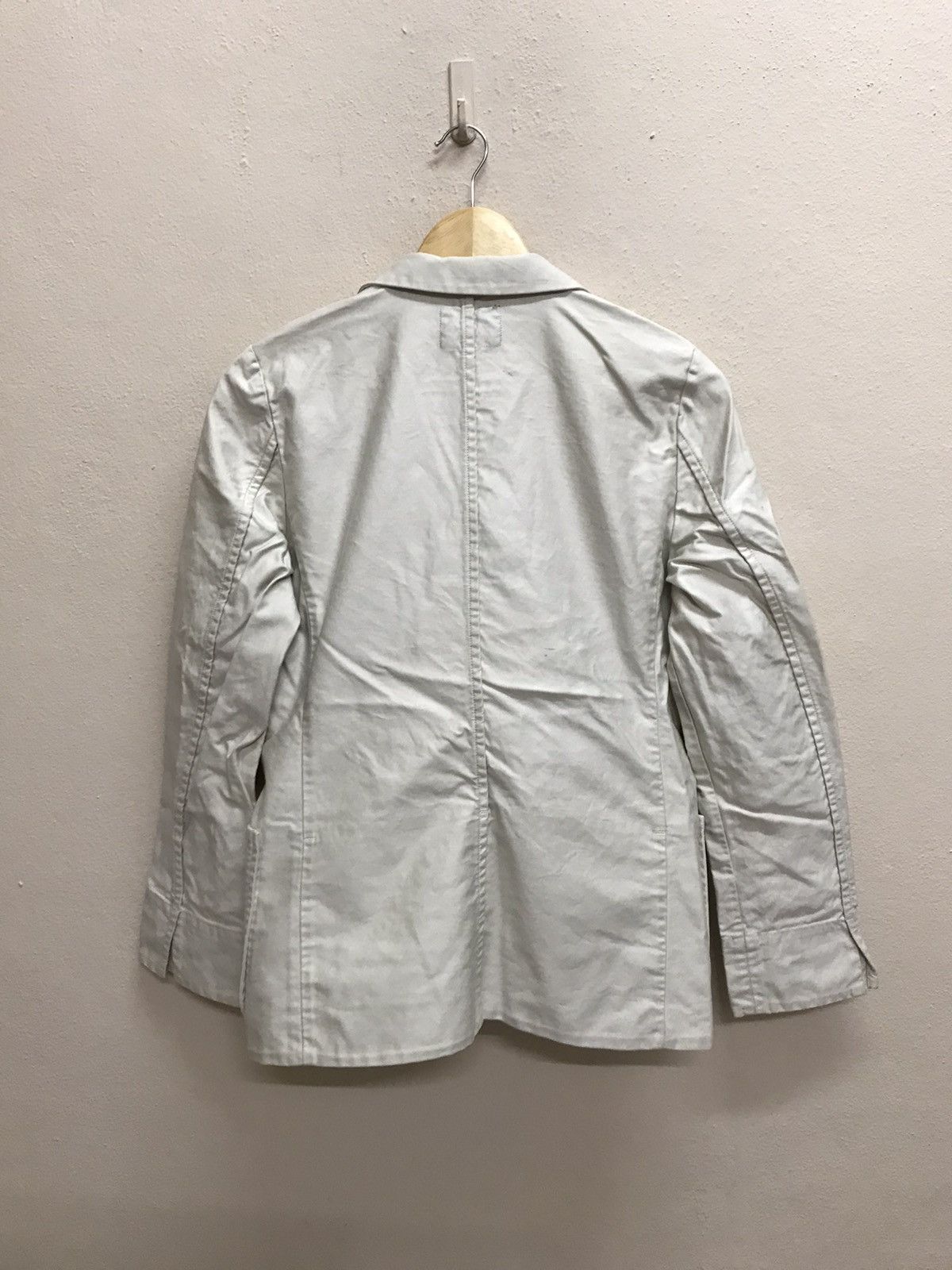 Issey Miyake × Vintage × Zucca Vintage Zucca Issey Miyake Blazer Jacket Size US XXS / EU 40 - 17 Thumbnail