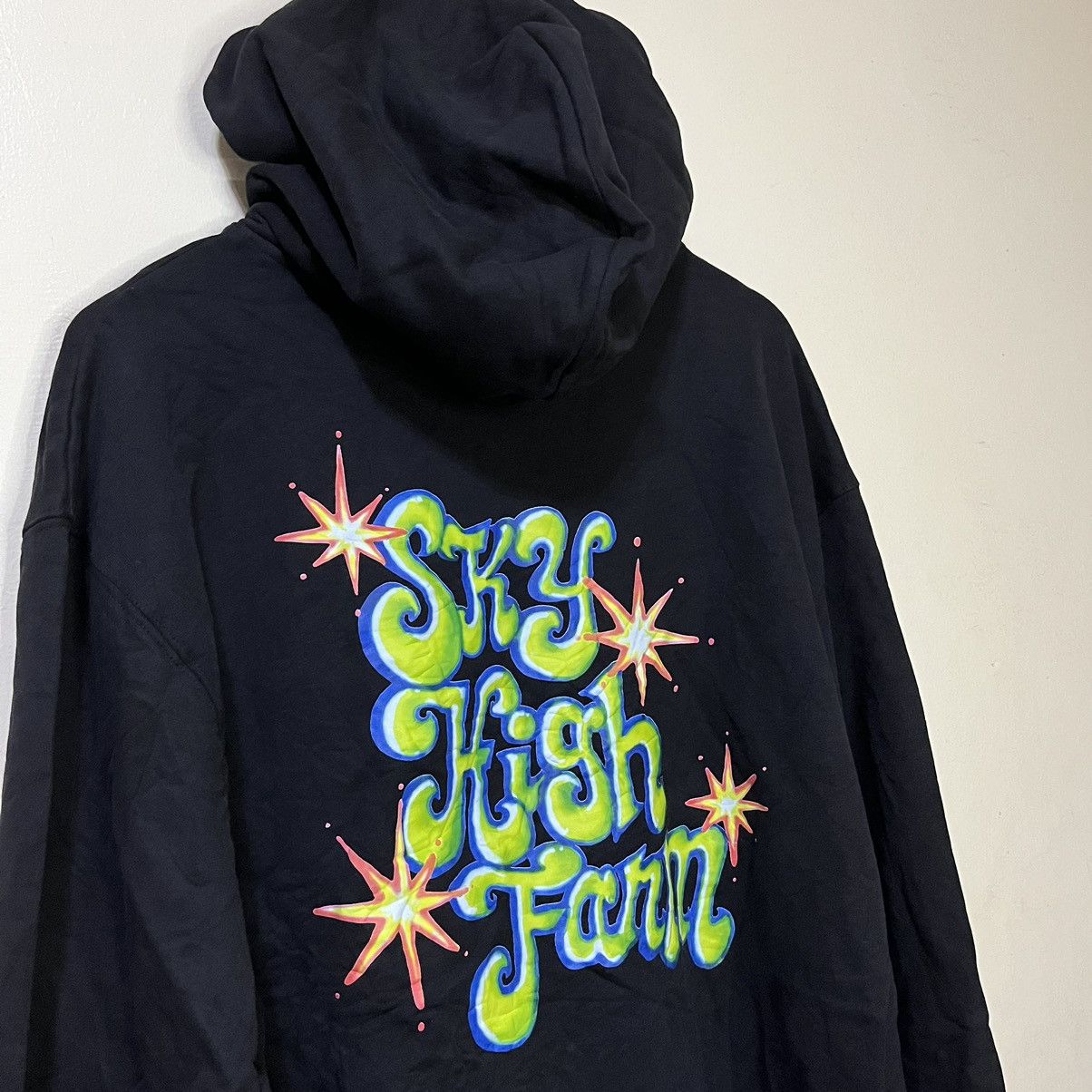 Sky High Farm Workwear Ally Bo Perennials Printed Hoodie