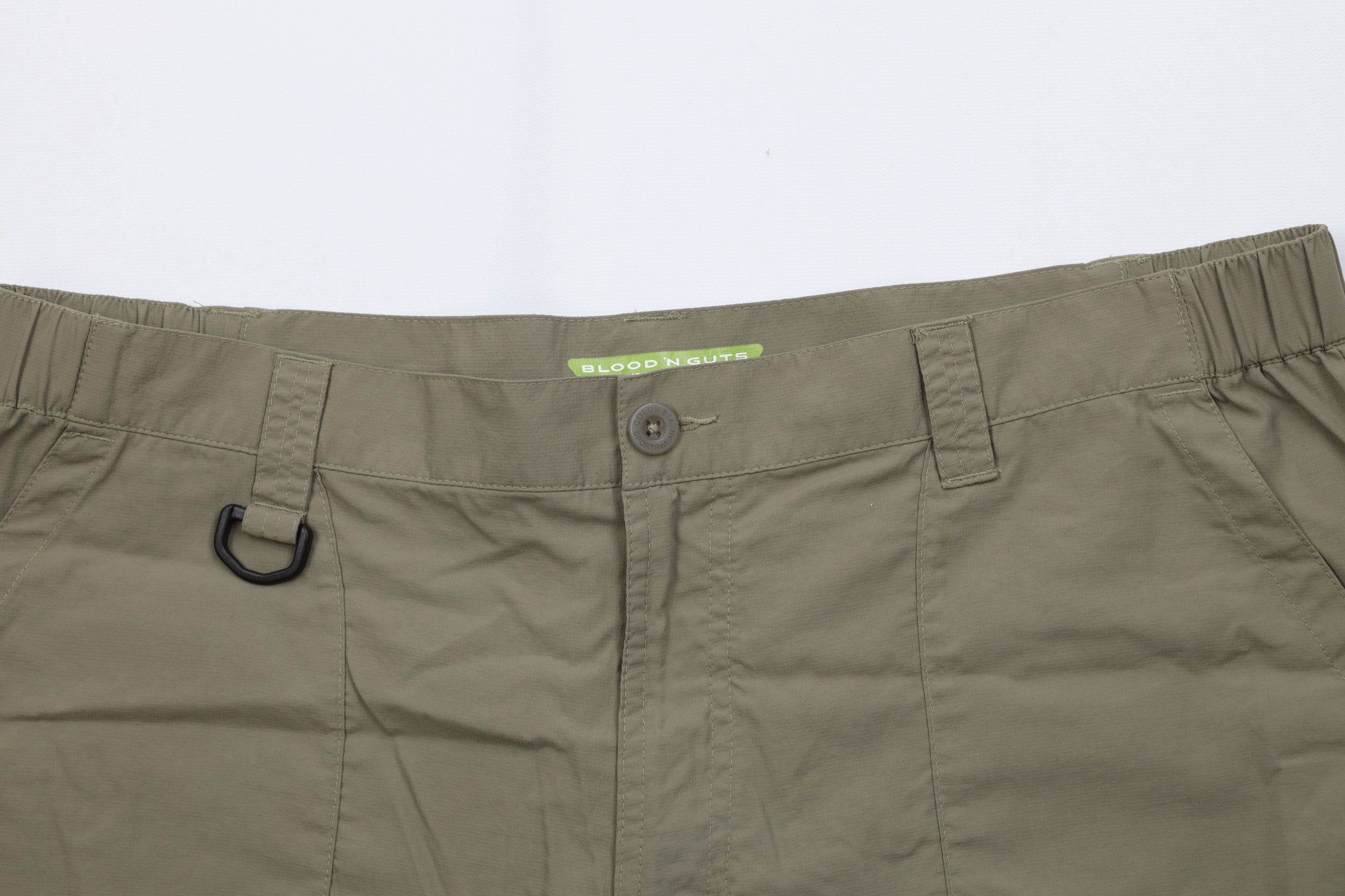 Columbia Vintage Y2K Columbia PFG Blood N Guts Fishing Shorts Beige Size US 40 / EU 56 - 2 Thumbnail