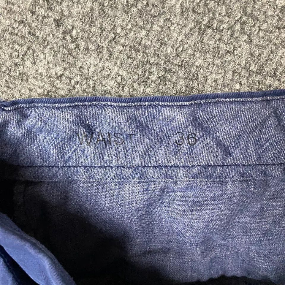 Club Monaco Club Monaco Shorts Men's Size 36 Navy 100% Cotton Adults Size US 36 / EU 52 - 8 Thumbnail