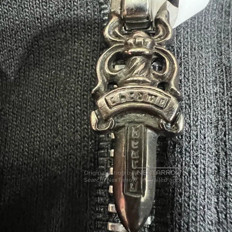 Chrome Hearts CHROME HEARTS Size M Zipper coat Size US M / EU 48-50 / 2 - 6 Thumbnail
