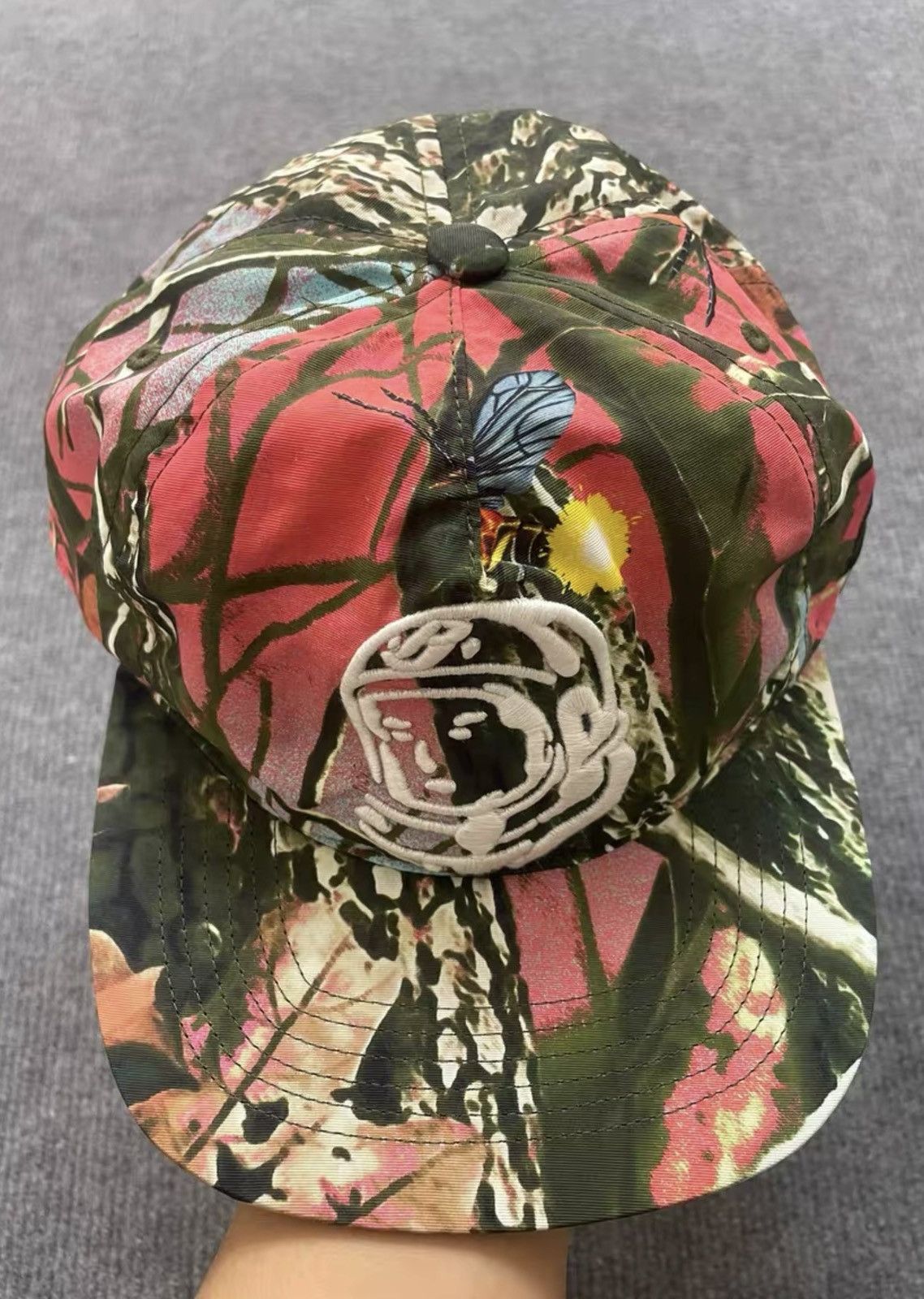 Billionaire Boys Club BBC Sunset, Withered Trees &Forest Embroidered Baseball Cap Size ONE SIZE - 2 Thumbnail