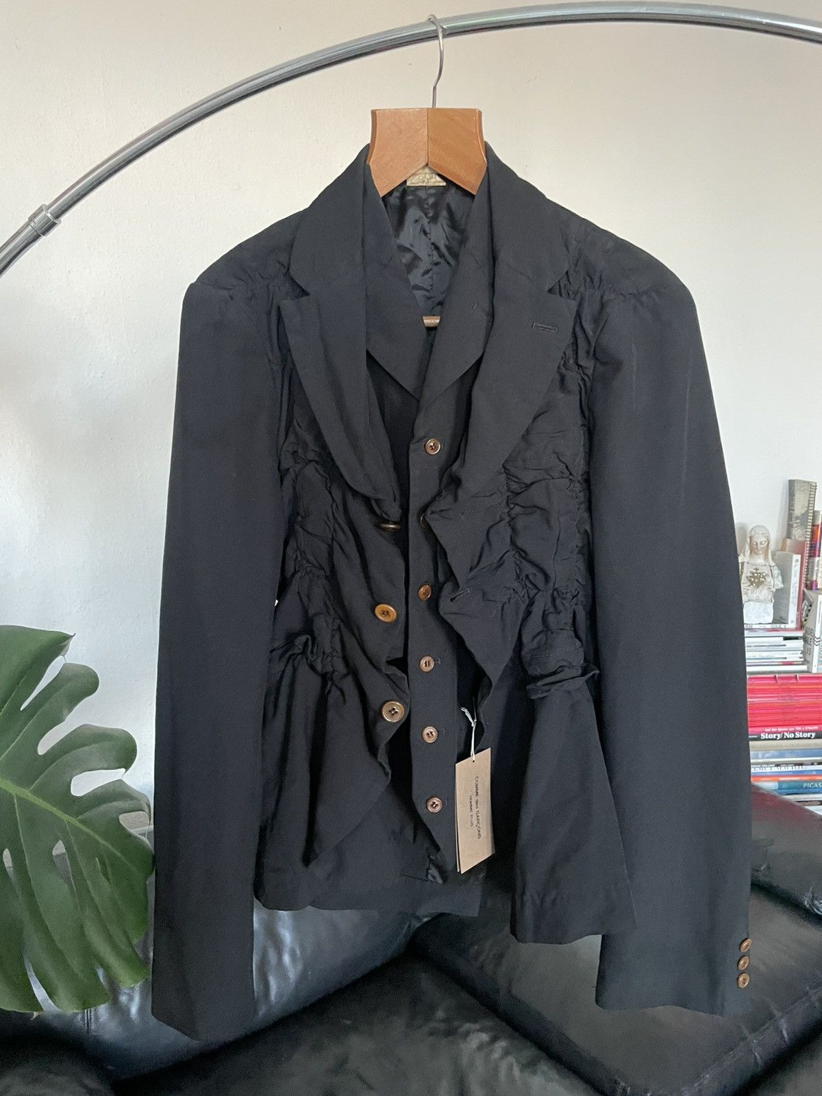 Comme des Garcons Homme Plus Comme des Garçons Homme Plus Blazer (Spring/Summer 19) Size 36R - 1 Thumbnail