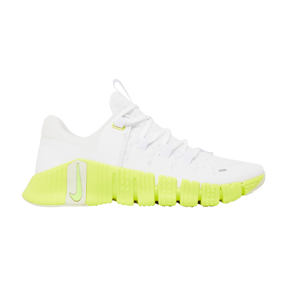 image of Nike Wmns Free Metcon 5 White Lime Blast Shoes, Women's (Size 7)