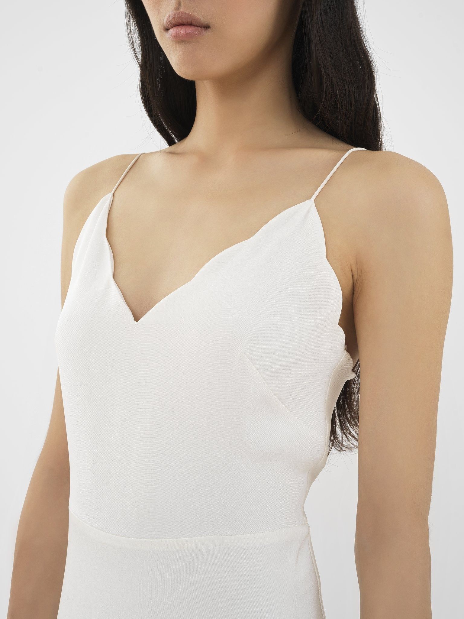 Chloe o1loc1c0325 CHC24 Dress in White Size S / US 4 / IT 40 - 5 Thumbnail