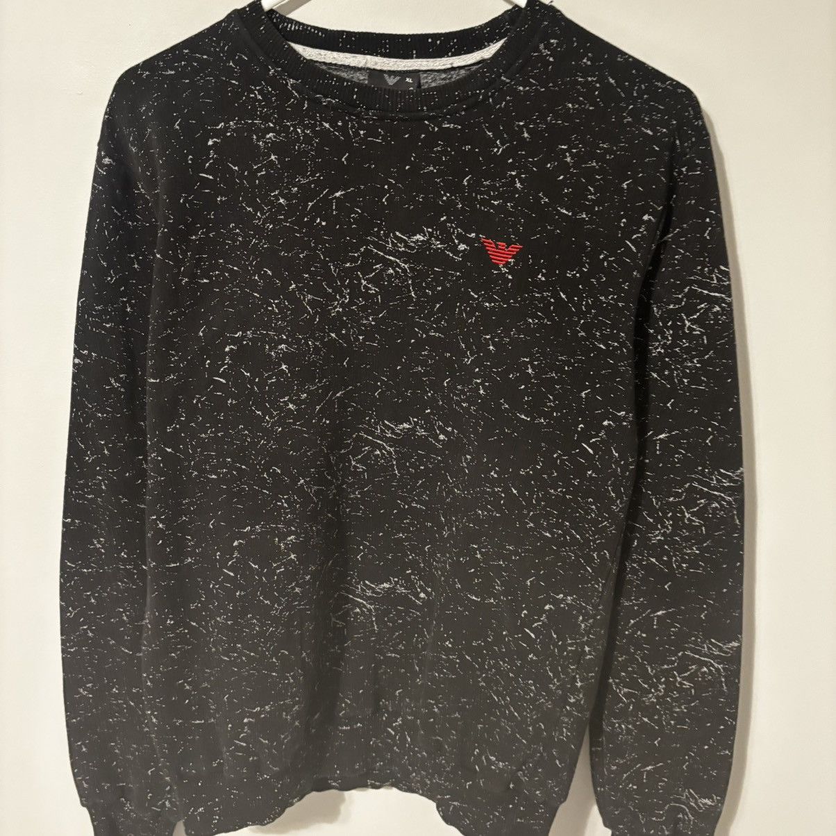 Emporio Armani Vintage Emporio Armani Sportswear Crewneck Sweatshirt Size US XL / EU 56 / 4 - 1 Thumbnail
